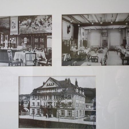 Hotel Neustaedter Hof Шварценберг Экстерьер фото