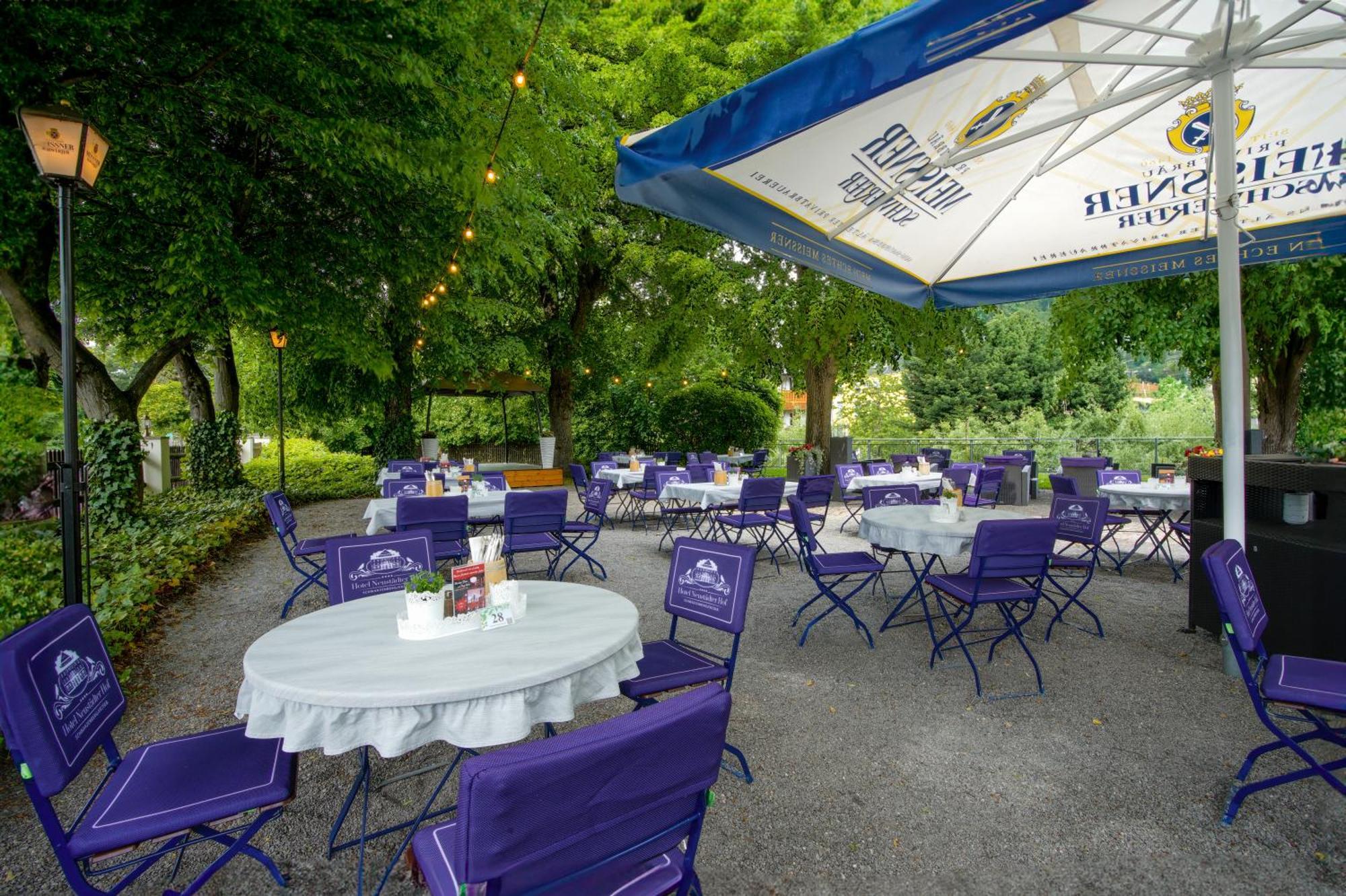 Hotel Neustaedter Hof Шварценберг Экстерьер фото