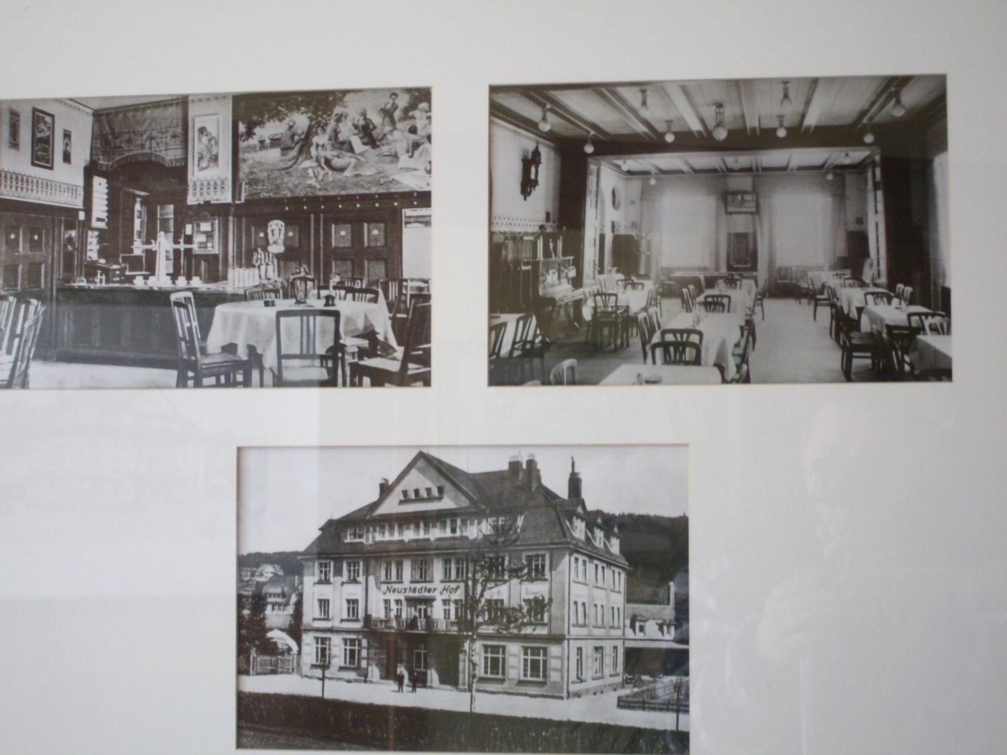 Hotel Neustaedter Hof Шварценберг Экстерьер фото