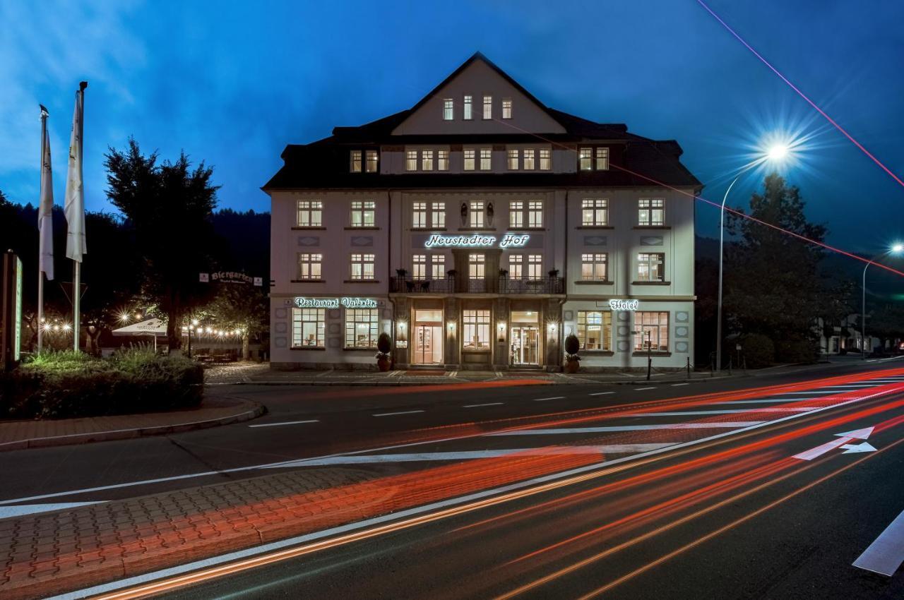 Hotel Neustaedter Hof Шварценберг Экстерьер фото