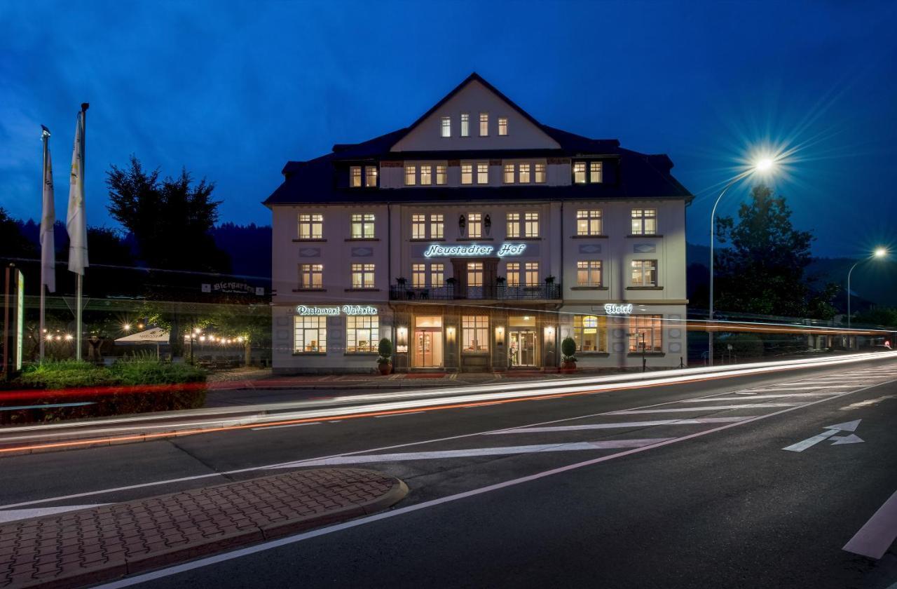Hotel Neustaedter Hof Шварценберг Экстерьер фото